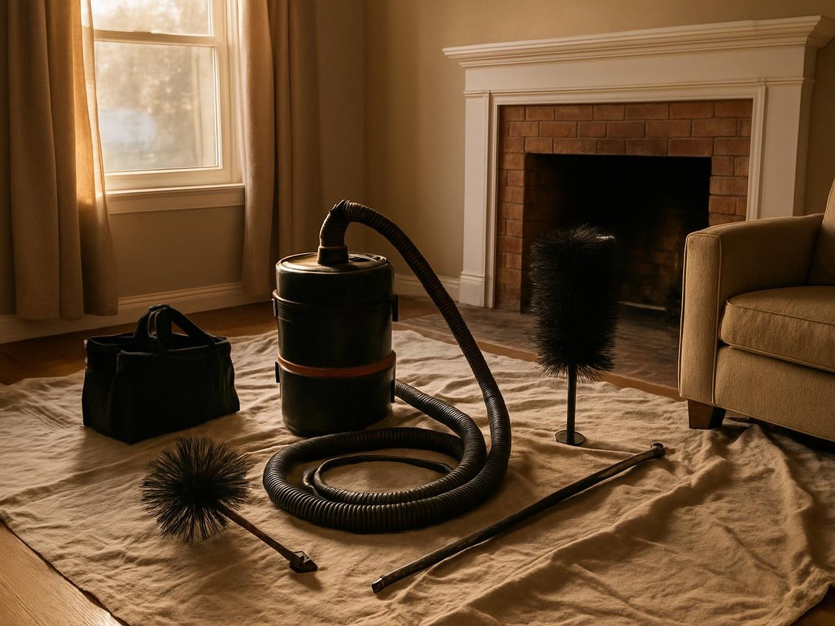 Jasre Chimney Services work in Lexington