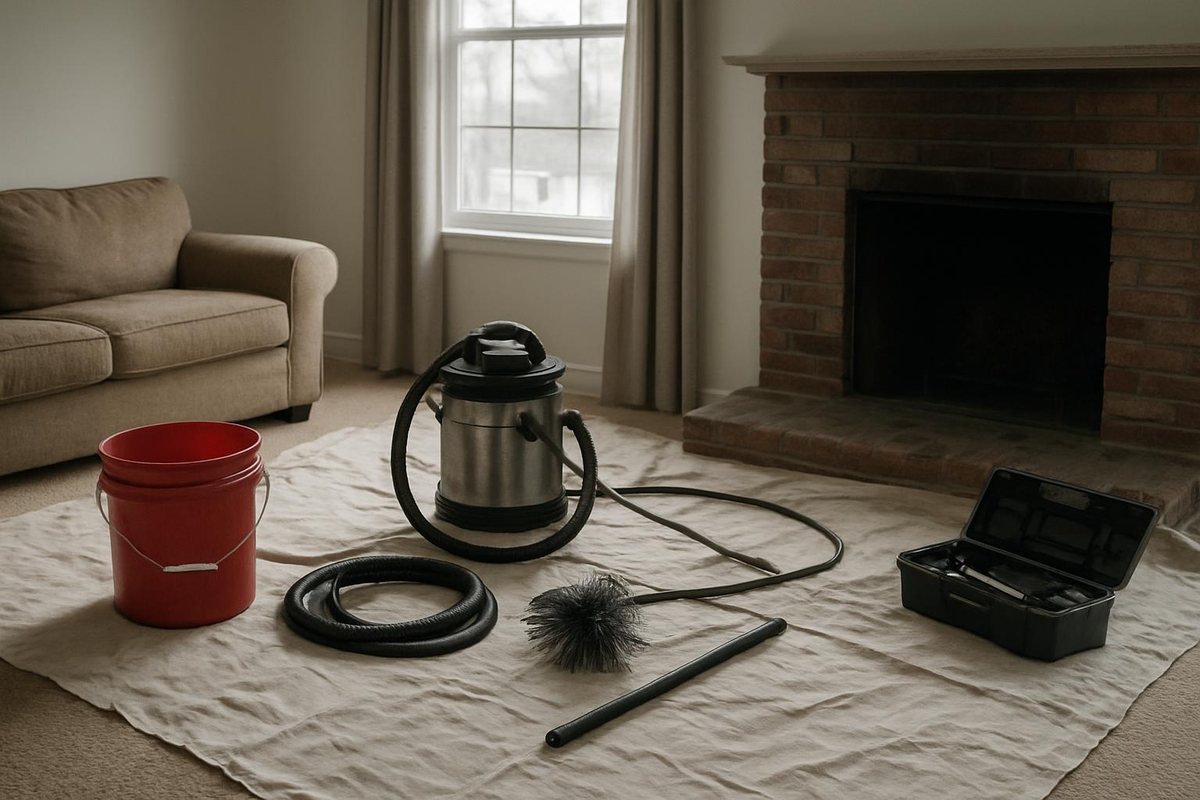 Jasre Chimney Services in Lexington